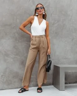 CHRY-001 Gabby Drape V-Neck Bodysuit - Ivory - SALE 9 CHRY-001 Gabby Drape V-Neck Bodysuit - Ivory - SALE -clothes Sales gabbydrapevneckbodysuitivory 4