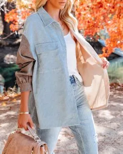 Garwood Colorblock Corduroy Shacket - FINAL SALE -clothes Sales garwoodcolorblockcorduroyshacket26