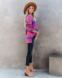 Generous Heart Ombre Knit Sweater - FINAL SALE -clothes Sales generousheartombreknitsweater18