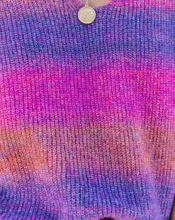 Generous Heart Ombre Knit Sweater - FINAL SALE -clothes Sales generousheartombreknitsweater31