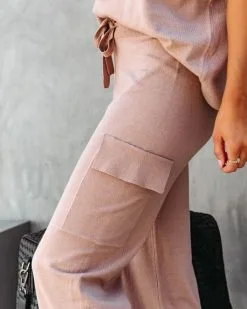 LUMI-001 Glamping Babe Lightweight Knit Cargo Joggers - Mocha - FINAL SALE 17 LUMI-001 Glamping Babe Lightweight Knit Cargo Joggers - Mocha - FINAL SALE -clothes Sales glampingbabelightweightknitsweaterandcargojoggersmocha105