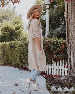 Glorious Pocketed Fuzzy Knit Cardigan - Taupe - FINAL SALE 16 Glorious Pocketed Fuzzy Knit Cardigan - Taupe - FINAL SALE -clothes Sales gloriouspocketedfuzzyknitcardigantaupe17