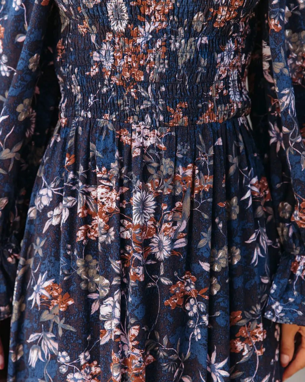 Hayes Floral Off The Shoulder Maxi Dress - FINAL SALE 4 Hayes Floral Off The Shoulder Maxi Dress - FINAL SALE - Image 4