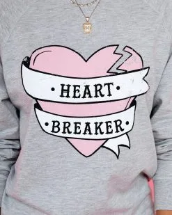 Heartbreaker Cotton Blend Raglan Pullover - FINAL SALE -clothes Sales heartbreakercottonblendraglanpullover10