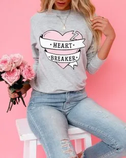 Heartbreaker Cotton Blend Raglan Pullover - FINAL SALE -clothes Sales heartbreakercottonblendraglanpullover15