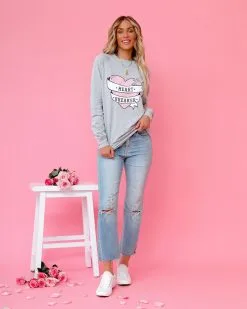 Heartbreaker Cotton Blend Raglan Pullover - FINAL SALE -clothes Sales heartbreakercottonblendraglanpullover2