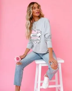 Heartbreaker Cotton Blend Raglan Pullover - FINAL SALE -clothes Sales heartbreakercottonblendraglanpullover28