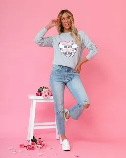 Heartbreaker Cotton Blend Raglan Pullover - FINAL SALE -clothes Sales heartbreakercottonblendraglanpullover4