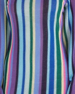 Islas Knit Stripe Maxi Dress -clothes Sales islasknitstripemaxidress79