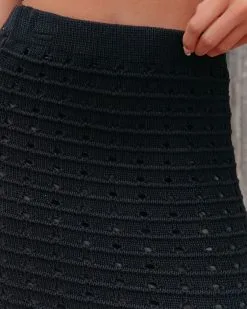 FORE-001 Joplin Cotton Maxi Skirt - Black - FINAL SALE -clothes Sales joplincottonshortsleevecroptopandmaxiskirtblack41