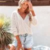 Just A Beach Lightweight Drape Sweater - FINAL SALE