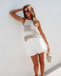 ENTR-001 Kent Knit Tank Top - Taupe -clothes Sales kentknittanktoptaupe 65