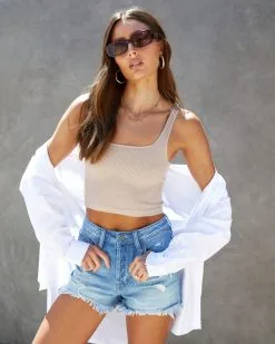 NIKI-001 Kristy Seamless Brami - Almond