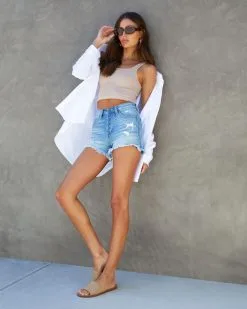 NIKI-001 Kristy Seamless Brami - Almond -clothes Sales kristyseamlessbramialmond261