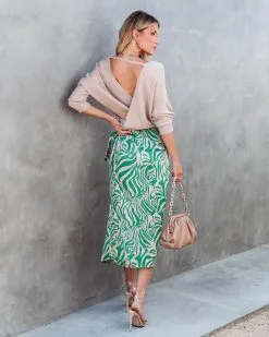 GILL-001 Let It Glow Drape Sweater Bodysuit - Taupe - FINAL SALE 9 GILL-001 Let It Glow Drape Sweater Bodysuit - Taupe - FINAL SALE -clothes Sales letitglowdrapesweaterbodysuittaupe54