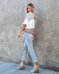 Light My Fire Colorblock Knit Sweater - FINAL SALE 17 Light My Fire Colorblock Knit Sweater - FINAL SALE -clothes Sales lightmyfirecolorblockknitsweater14