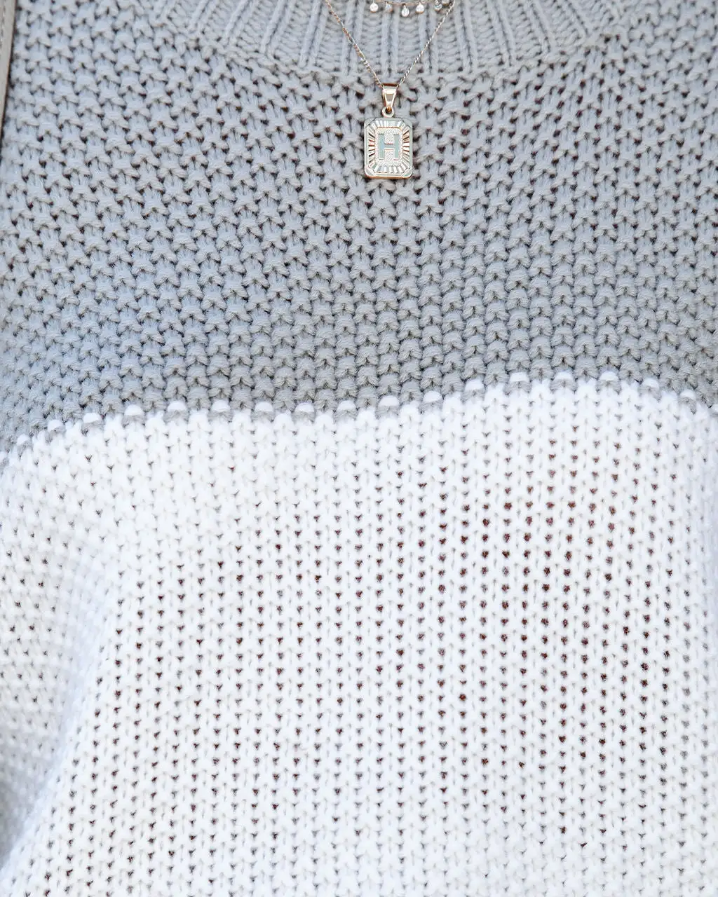 Light My Fire Colorblock Knit Sweater - FINAL SALE 4 Light My Fire Colorblock Knit Sweater - FINAL SALE - Image 4