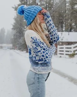 Little Dreamer Button Front Knit Cardigan - Blue - FINAL SALE -clothes Sales littledreamerbuttonfrontknitcardiganblue8