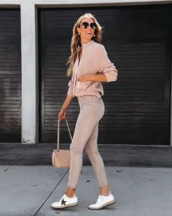 Looking Like A Million Knit Pocketed Satin Zip Up Sweater - Taupe - FINAL SALE 11 Looking Like A Million Knit Pocketed Satin Zip Up Sweater - Taupe - FINAL SALE -clothes Sales lookinglikeamilionknitpocketedsatinzipupsweatertaupe47