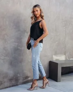 Lorenza Satin One Shoulder Top - Black - SALE 11 Lorenza Satin One Shoulder Top - Black - SALE -clothes Sales lorenzasatinoneshouldertopblack 29