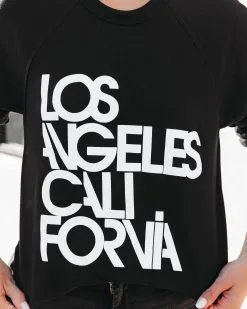 Los Angeles California Cotton Blend Sweatshirt - FINAL SALE 12 Los Angeles California Cotton Blend Sweatshirt - FINAL SALE -clothes Sales losangelescaliforniacottonblendsweatshirt26