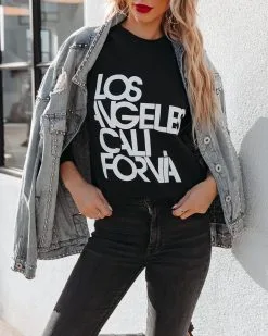 Los Angeles California Cotton Blend Sweatshirt - FINAL SALE 11 Los Angeles California Cotton Blend Sweatshirt - FINAL SALE -clothes Sales losangelescaliforniacottonblendsweatshirt31
