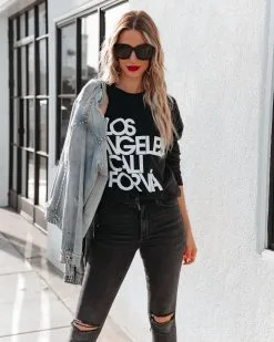 Los Angeles California Cotton Blend Sweatshirt - FINAL SALE 14 Los Angeles California Cotton Blend Sweatshirt - FINAL SALE -clothes Sales losangelescaliforniacottonblendsweatshirt44