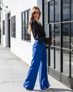 ACOA-001 Luna Satin Ruffle Bodysuit - Black - FINAL SALE -clothes Sales lunasatinrufflebodysuitblack31