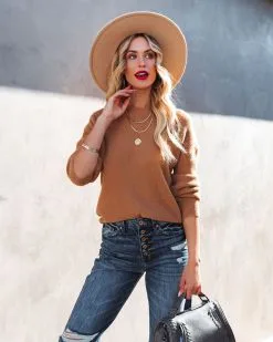 Lyanna Soft Knit Sweater - FINAL SALE