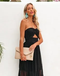 Mademoiselle Bella Tulle Maxi Dress - Black - FINAL SALE 14 Mademoiselle Bella Tulle Maxi Dress - Black - FINAL SALE -clothes Sales mademoisellebellatullemaxidressblack108
