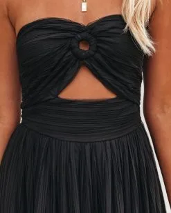 Mademoiselle Bella Tulle Maxi Dress - Black - FINAL SALE 12 Mademoiselle Bella Tulle Maxi Dress - Black - FINAL SALE -clothes Sales mademoisellebellatullemaxidressblack116