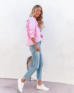 Malibu Tennis Cotton Blend Sweatshirt - FINAL SALE 23 Malibu Tennis Cotton Blend Sweatshirt - FINAL SALE -clothes Sales malibutenniscottonblendsweatshirt6