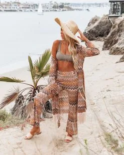 GILL-001 Margarite Chevron Wide Leg Pant - LAST CHANCE 13 GILL-001 Margarite Chevron Wide Leg Pant - LAST CHANCE -clothes Sales margaritechevronfringebelteddustercardiganandpants73 85498aab 2a09 4f3d 97b1 2b11528be252