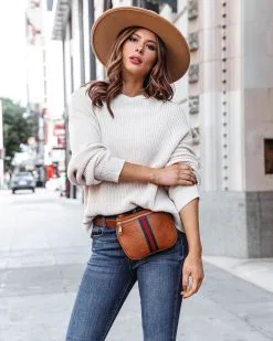 Marlena Ribbed Knit Pullover Sweater - Beige - FINAL SALE 7 Marlena Ribbed Knit Pullover Sweater - Beige - FINAL SALE -clothes Sales marlenaribbedknitpulloversweaterbeige153