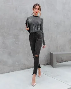 SALT-001 Meet Me At The Disco Ribbed Metallic Bodysuit - FINAL SALE 7 SALT-001 Meet Me At The Disco Ribbed Metallic Bodysuit - FINAL SALE -clothes Sales meetmeatthediscoribbedmetallicbodysuit263