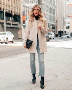 ENTR-001 Meghan Pocketed Peacoat - Ecru - FINAL SALE 12 ENTR-001 Meghan Pocketed Peacoat - Ecru - FINAL SALE -clothes Sales meghanpocketedpeacoatecru1