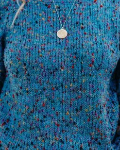 Millie Puff Sleeve Speckled Knit Sweater - FINAL SALE 15 Millie Puff Sleeve Speckled Knit Sweater - FINAL SALE -clothes Sales milliepuffsleevespeckledknitsweater43