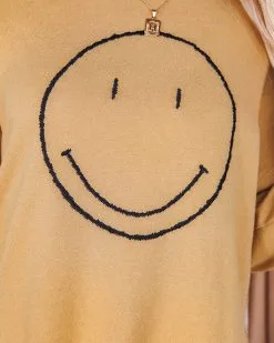More Smiles Cotton Blend Embroidered Pullover - FINAL SALE -clothes Sales moresmilescottonblendembroideredpullover14