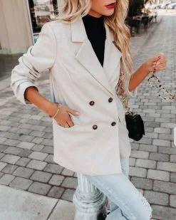 Nicolet Pocketed Peacoat - FINAL SALE -clothes Sales nicoletpocketedpeacoat66