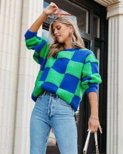 Not Like It Seems Textured Knit Pullover Sweater - FINAL SALE -clothes Sales notlikeitseemstexutredknitpulloversweater136