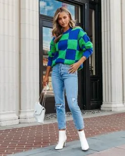 Not Like It Seems Textured Knit Pullover Sweater - FINAL SALE -clothes Sales notlikeitseemstexutredknitpulloversweater40