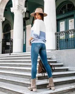 Novalee Knit Striped Colorblock Pullover Sweater - FINAL SALE 10 Novalee Knit Striped Colorblock Pullover Sweater - FINAL SALE -clothes Sales novaleeknitstripedcolorblockpulloversweater115