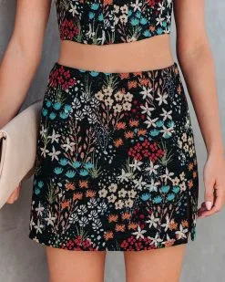 STOR-001 Orchards Beauty Mini Skirt - FINAL SALE