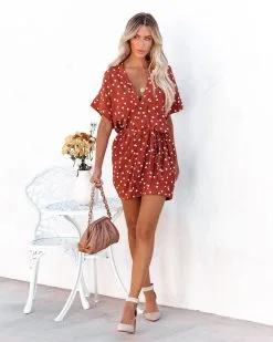 Playful Polka Dot Versatile Kimono Dress - FINAL SALE