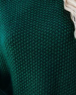 AAKA-001 Quay Turtleneck Knit Sweater - Hunter Green - FINAL SALE 14 AAKA-001 Quay Turtleneck Knit Sweater - Hunter Green - FINAL SALE -clothes Sales quayturtleneckknitsweaterhuntergreen6