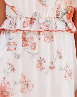 Read My Tulips Smocked Ruffle Maxi Dress - LAST CHANCE 12 Read My Tulips Smocked Ruffle Maxi Dress - LAST CHANCE -clothes Sales readmytulipssmockedrufflemaxidress32