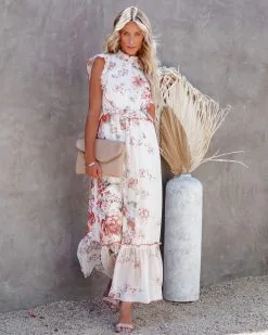 Read My Tulips Smocked Ruffle Maxi Dress - LAST CHANCE 17 Read My Tulips Smocked Ruffle Maxi Dress - LAST CHANCE -clothes Sales readmytulipssmockedrufflemaxidress52