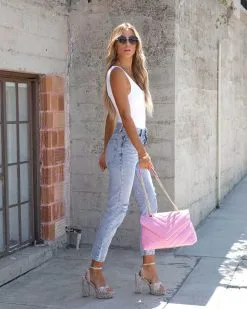 BY T-001 Regina V-Neck Bodysuit - White 16 BY T-001 Regina V-Neck Bodysuit - White -clothes Sales reginabodysuitwhite47