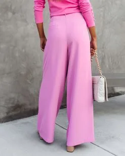 SALT-001 Madrigal Pocketed Wide Leg Pants - Pink -clothes Sales reginaknitlongsleevetoppinkandmadrigalpocketedwidelegpantspink 118
