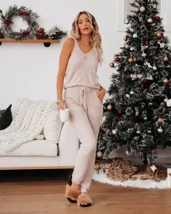 ALL-001 Relaxation Pocketed Soft Knit Joggers - FINAL SALE -clothes Sales relaxtionsoftknittankandjoggers1 53d6d99d 8f91 41a1 b1ed eaad3d76238d